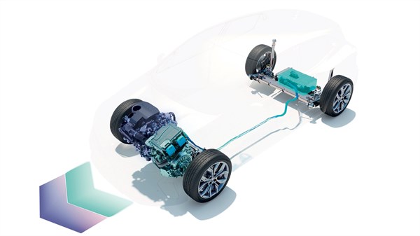 E-Tech full hybrid - battery  - Renault