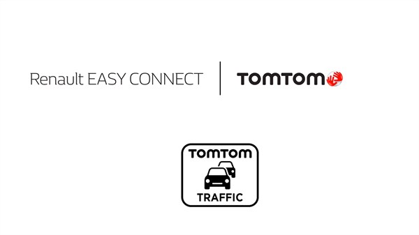 Info trafic TomTom - Renault Connect