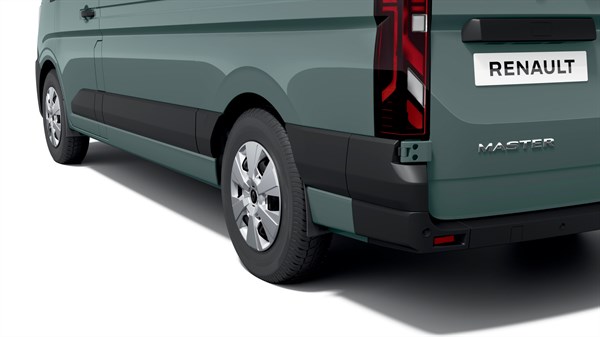 mudguards - Renault Master