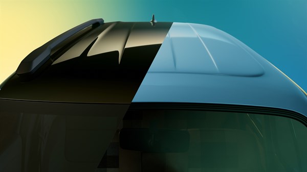 emblematic roof design - Renault 4 E-Tech 100% electric