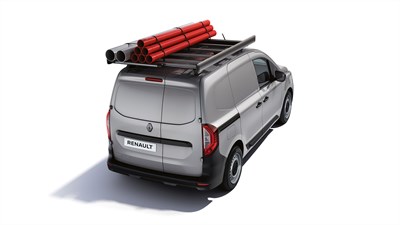 Алюминиевые багажные рейки на крышу Kangoo Van